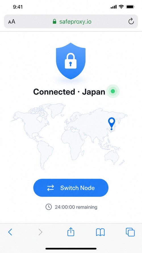 Safari 操作介面